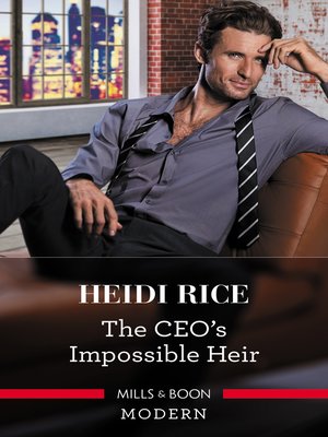 cover image of The CEO's Impossible Heir